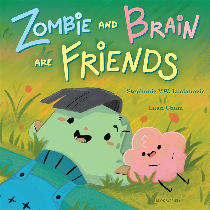 Zombie and Brain Are Friends/Product Detail/Early Childhood Fiction Books