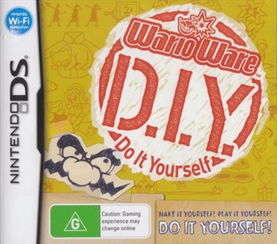 Warioware: Do It Yourself/Product Detail/Children