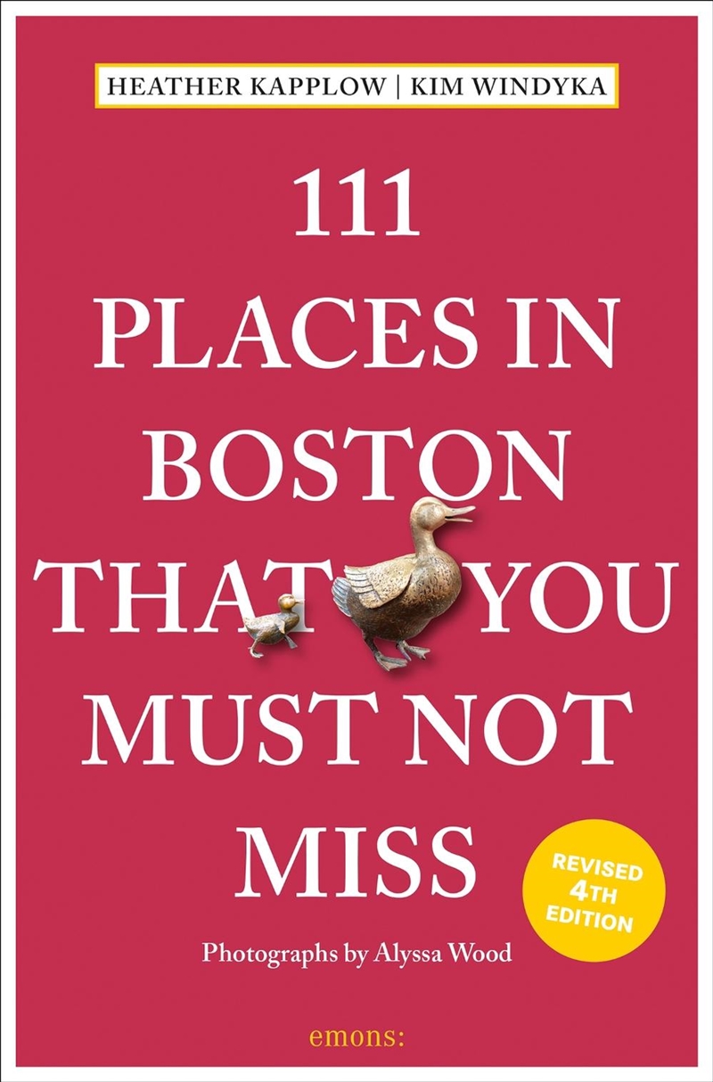 111 Places in Boston That You Must Not Miss/Product Detail/Travel & Holidays
