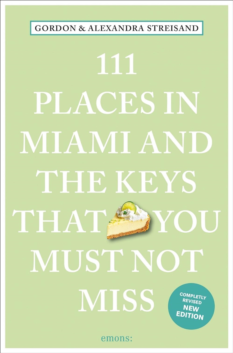 111 Places in Miami and the Keys that You Must Not Miss/Product Detail/Travel & Holidays