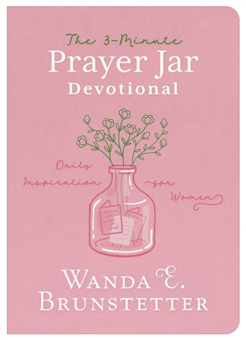 3-Minute Prayer Jar Devotional: Daily Inspiration for Women/Product Detail/Religion & Beliefs