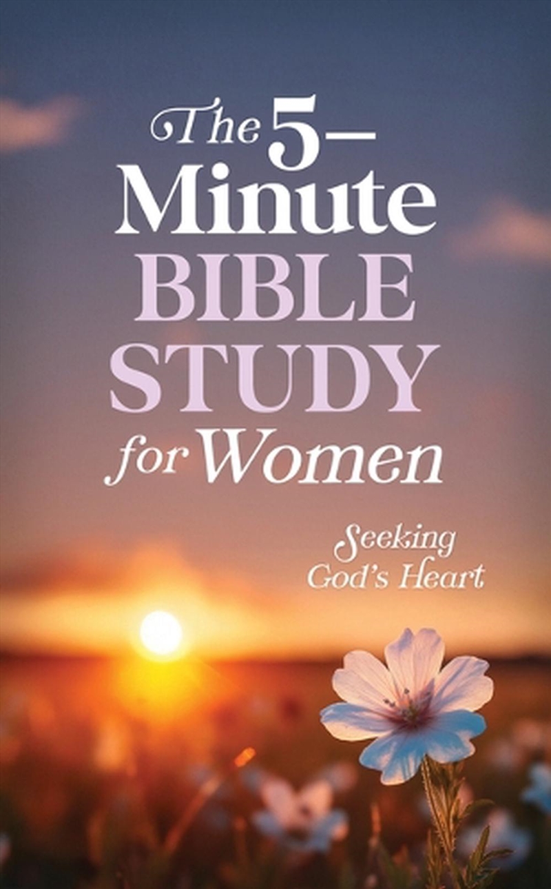 5-Minute Bible Study For Women: Seeking God's Heart/Product Detail/Religion & Beliefs