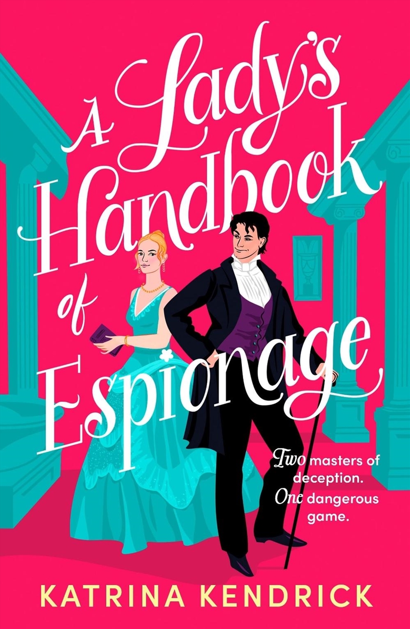 A Lady's Handbook of Espionage/Product Detail/Romance