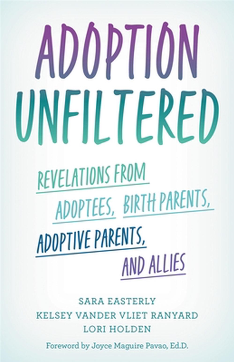 Adoption Unfiltered/Product Detail/Healthcare