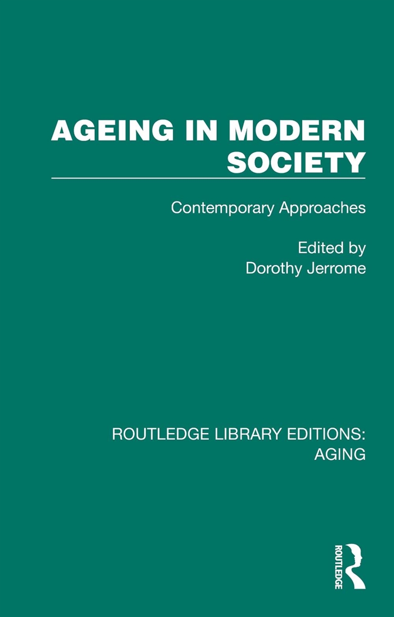 Ageing in Modern Society/Product Detail/Society & Culture