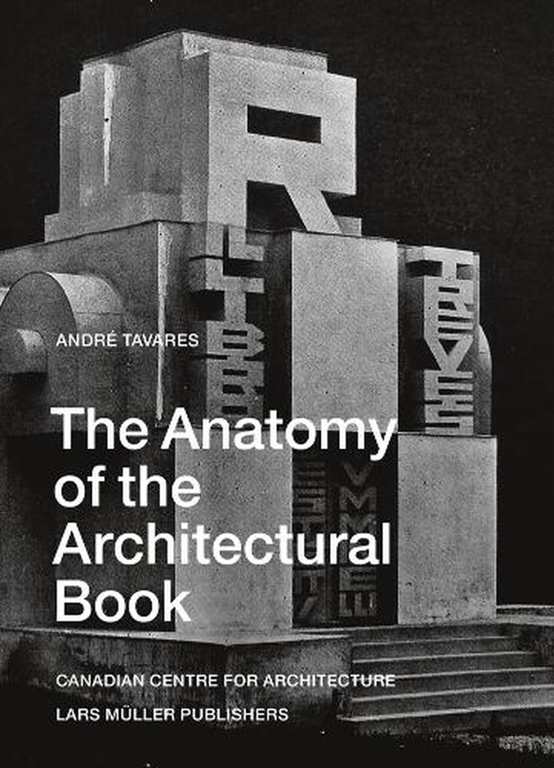 Anatomy Of The Architectural Book/Product Detail/Architecture