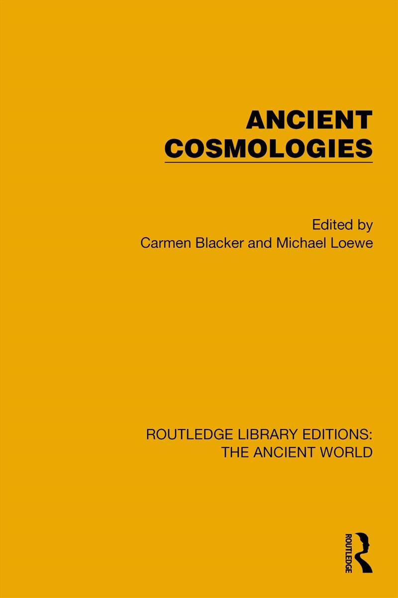 Ancient Cosmologies/Product Detail/Religion & Beliefs