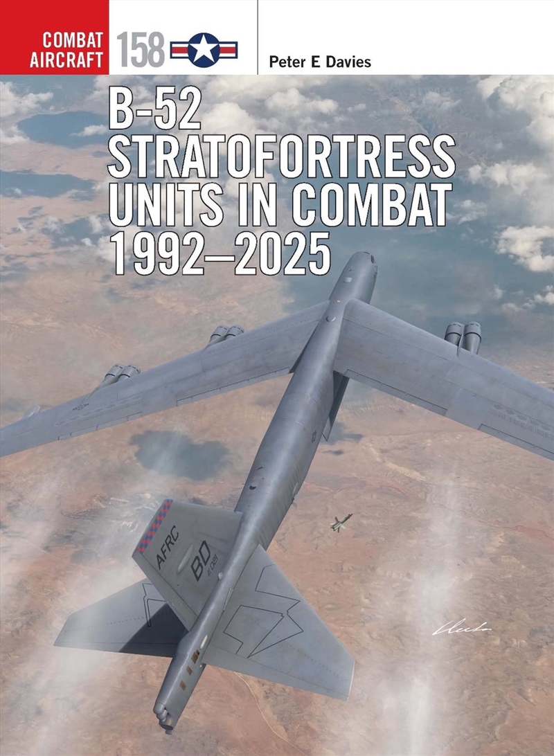 B-52 Stratofortress Units in Combat 1992-2025/Product Detail/Military