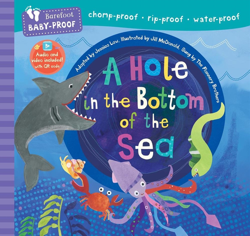 Barefoot Baby-Proof: A Hole In The Bottom Of The Sea/Product Detail/Early Childhood Fiction Books