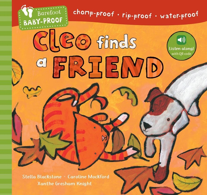 Barefoot Baby-Proof: Cleo Finds A Friend/Product Detail/Early Childhood Fiction Books