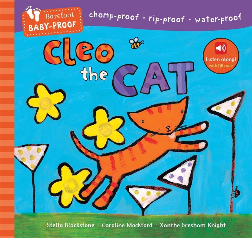 Barefoot Baby-Proof: Cleo The Cat/Product Detail/Early Childhood Fiction Books