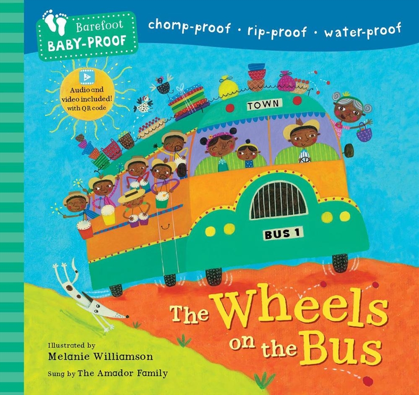 Barefoot Baby-Proof: The Wheels On The Bus/Product Detail/Early Childhood Fiction Books