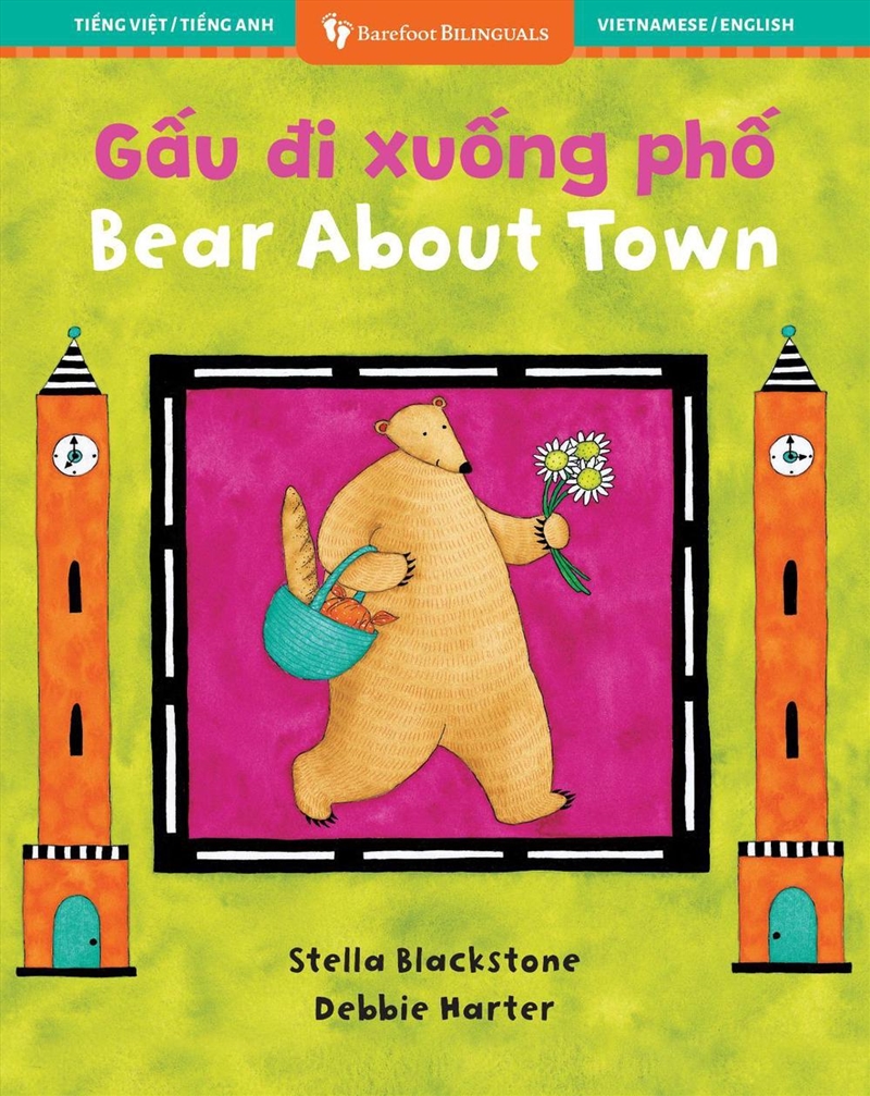 Bear About Town (Bilingual Vietnamese & English)/Product Detail/Early Childhood Fiction Books