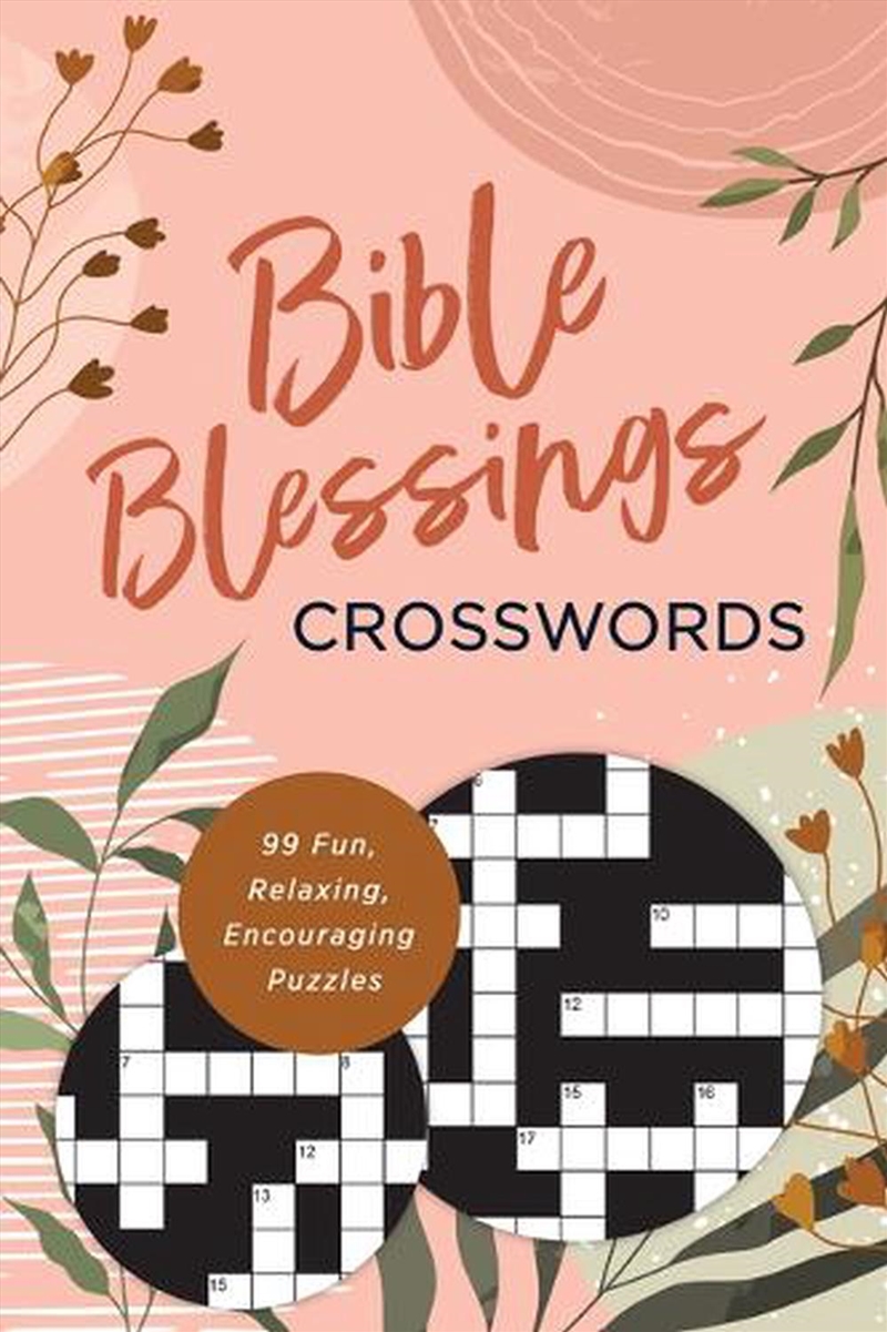 Bible Blessings Crosswords: 99 Fun, Relaxing, Encouraging Puzzles/Product Detail/Religion & Beliefs