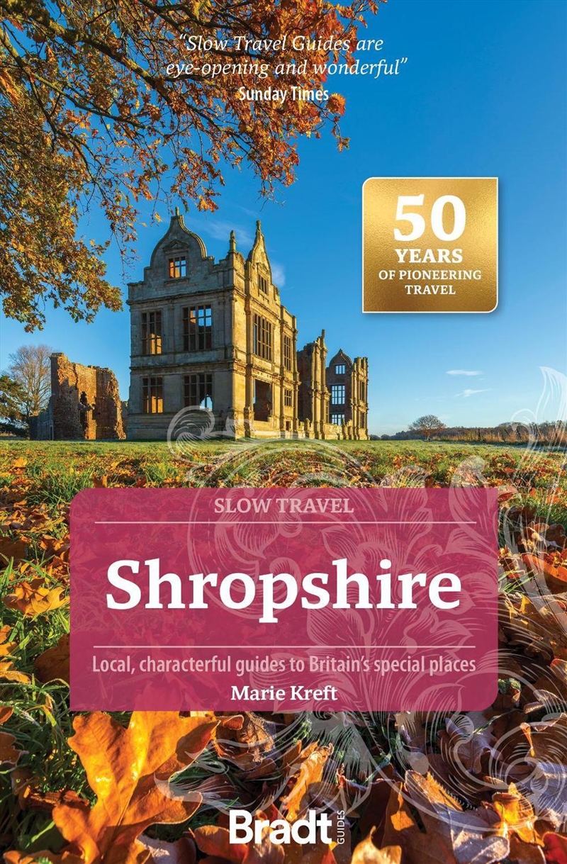 Bradt Slow Travel Guide: Shropshire/Product Detail/Travel & Holidays