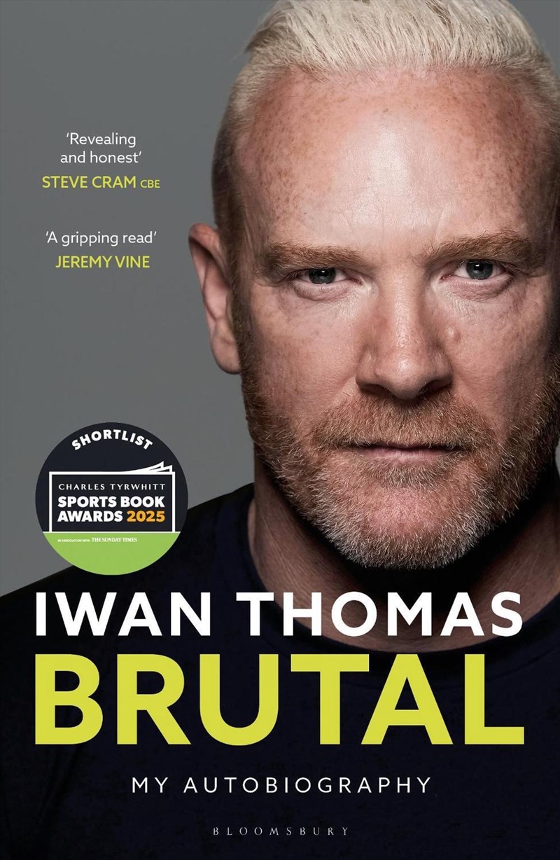 Brutal: My Autobiography/Product Detail/Sport Biographies
