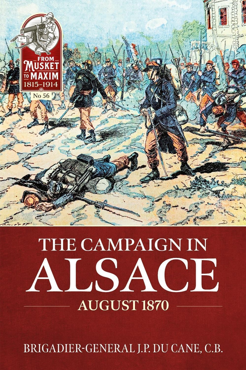 Campaign In Alsace August 1870/Product Detail/Military