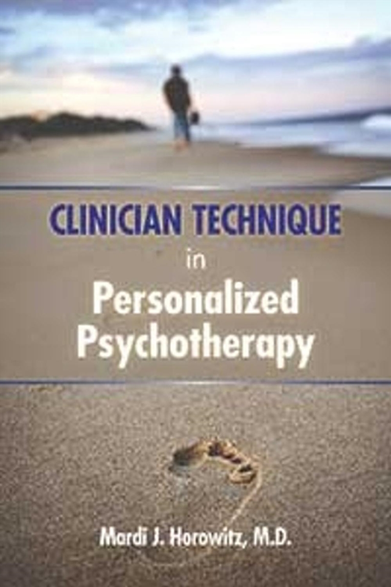 Clinician Technique in Personalized Psychotherapy/Product Detail/Healthcare