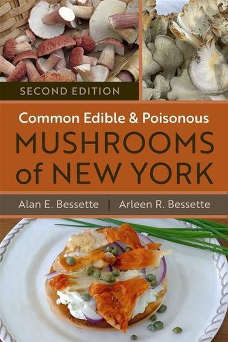 Common Edible And Poisonous Mushrooms Of New York/Product Detail/Gardening