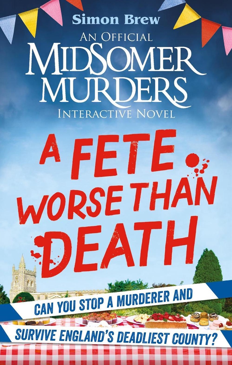Could You Survive Midsomer?   A Fete Worse than Death/Product Detail/Adults Activity Books
