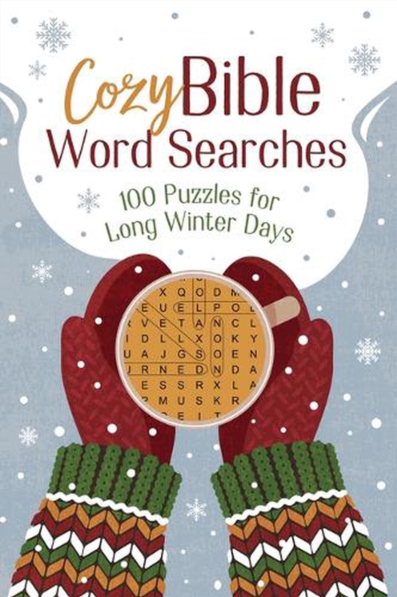 Cozy Bible Word Searches: 100 Puzzles for Long Winter Days/Product Detail/Adults Activity Books