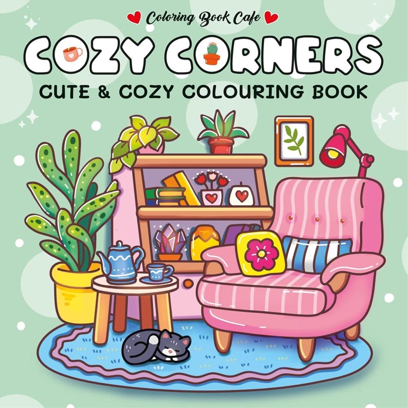 Cozy Corners: Cute and Cozy Colouring Book/Product Detail/Kids Colouring