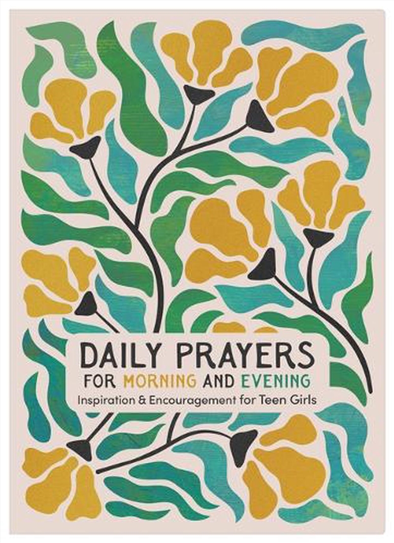Daily Prayers For Morning And Evening: Inspiration And Encouragement For Teen Girls/Product Detail/Religion & Beliefs
