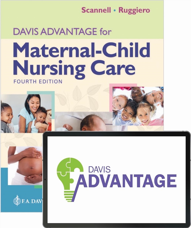 Davis Advantage For Maternal-Child Nursing Care/Product Detail/Healthcare