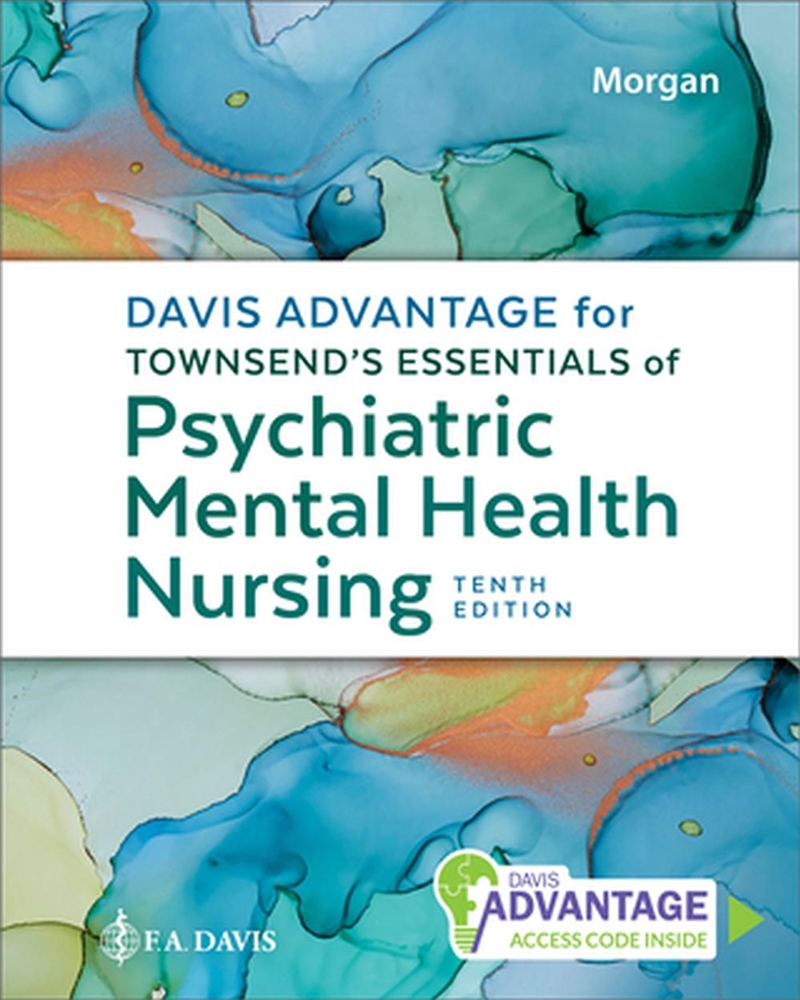 Davis Advantage For Townsend's Essentials Of Psychiatric Mental Health Nursing/Product Detail/Healthcare