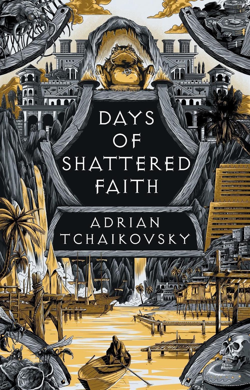 Days of Shattered Faith/Product Detail/Fantasy Fiction