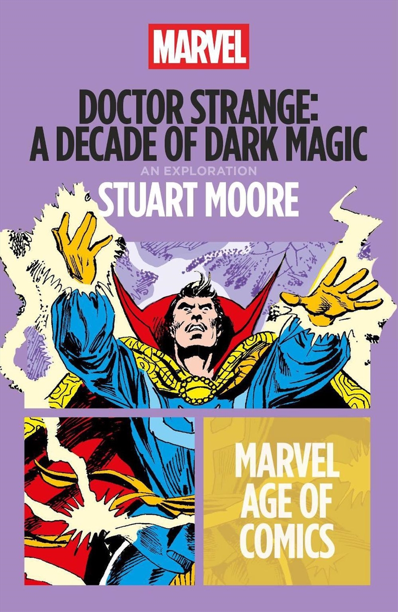 Doctor Strange: A Decade of Dark Magic/Product Detail/Literature & Poetry