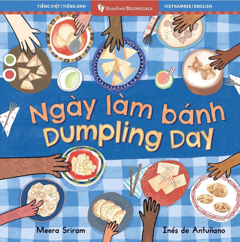 Dumpling Day (Bilingual Vietnamese & English)/Product Detail/Early Childhood Fiction Books