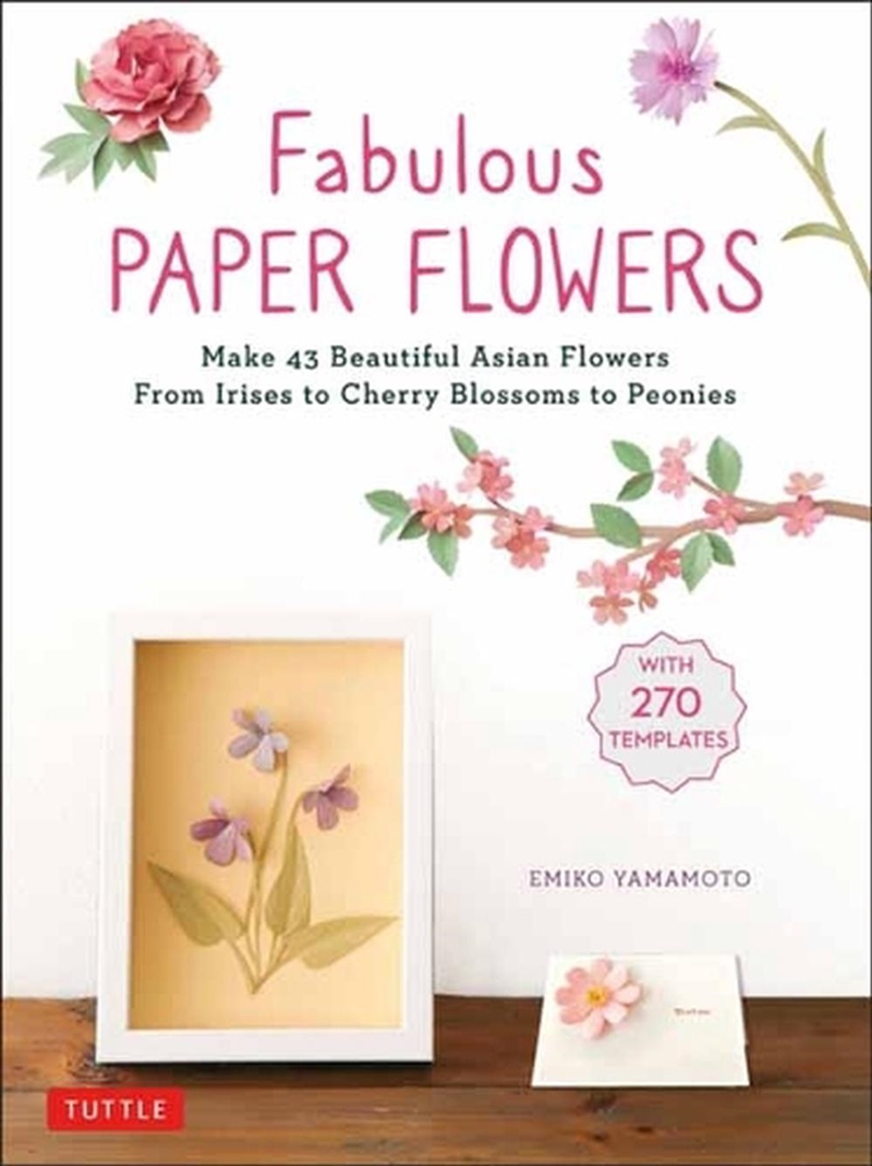 Fabulous Paper Flowers/Product Detail/Crafts & Handiwork