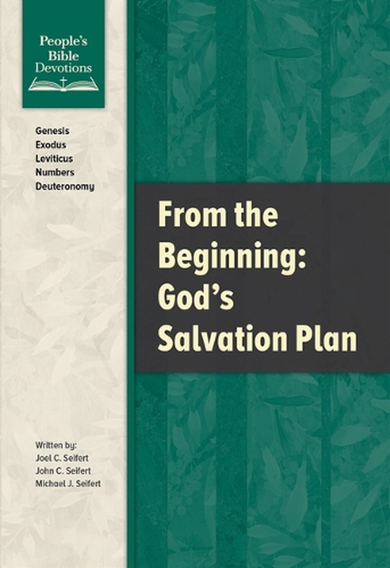 From the Beginning - God's Salvation Plan/Product Detail/Religion & Beliefs