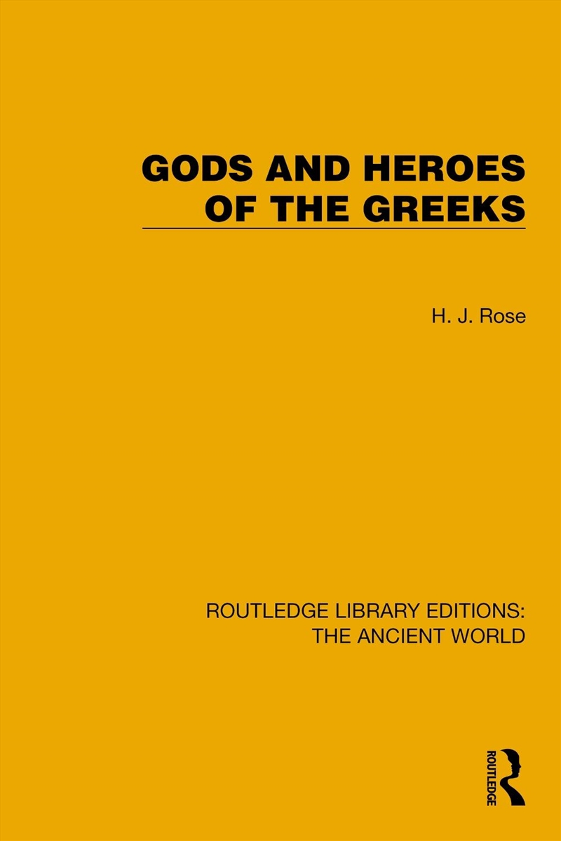Gods and Heroes of the Greeks/Product Detail/History