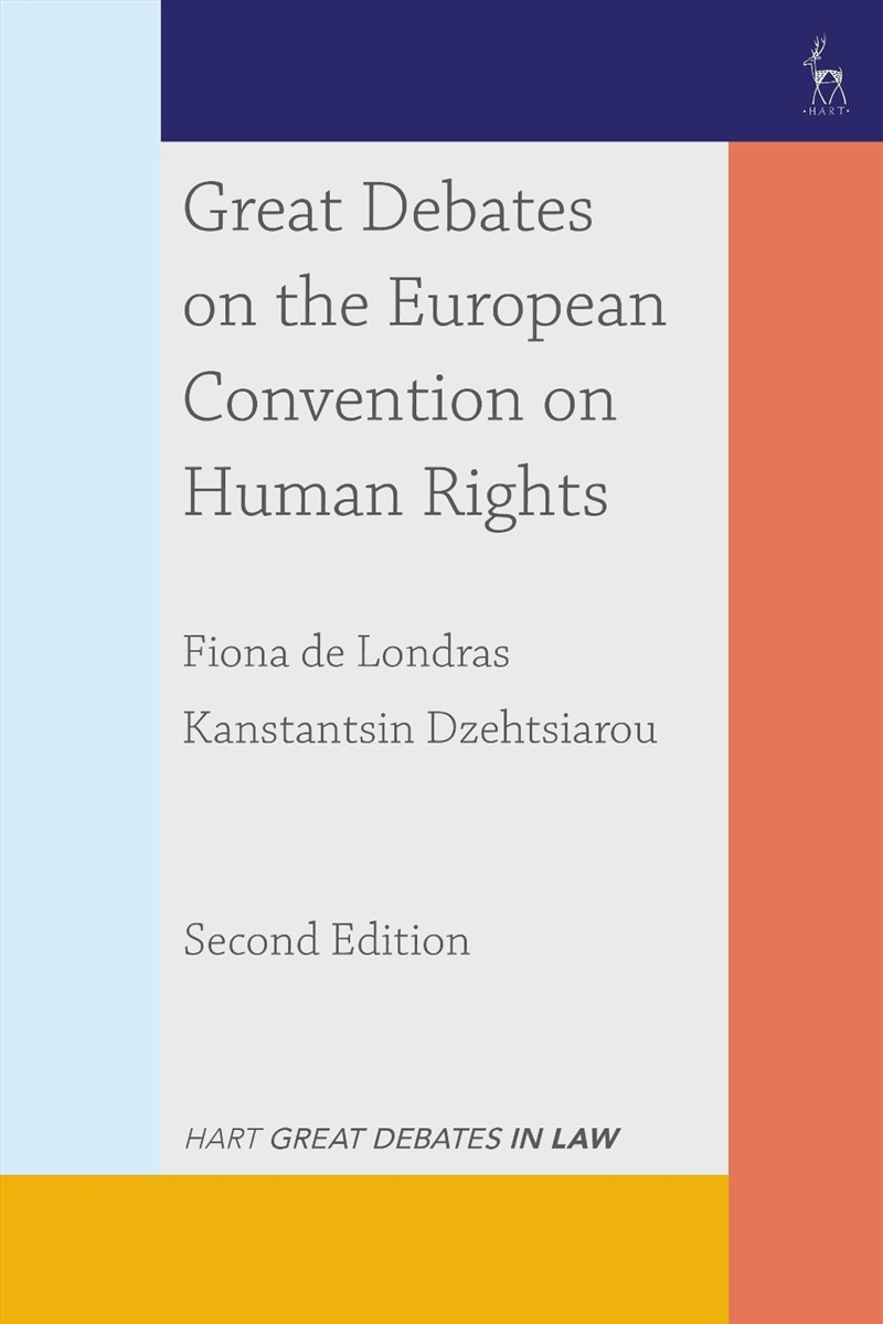 Great Debates on the European Convention on Human Rights/Product Detail/Law