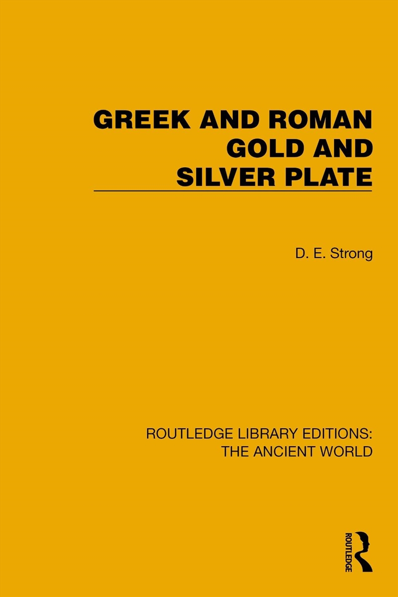 Greek and Roman Gold and Silver Plate/Product Detail/History