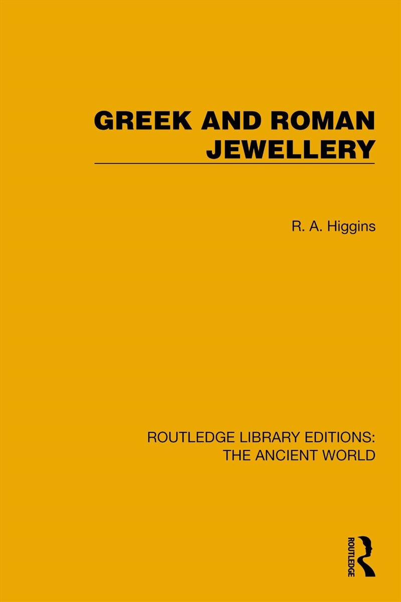 Greek and Roman Jewellery/Product Detail/History