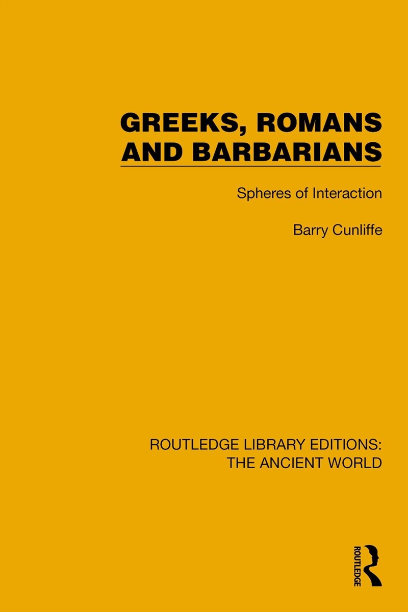 Greeks, Romans and Barbarians/Product Detail/History