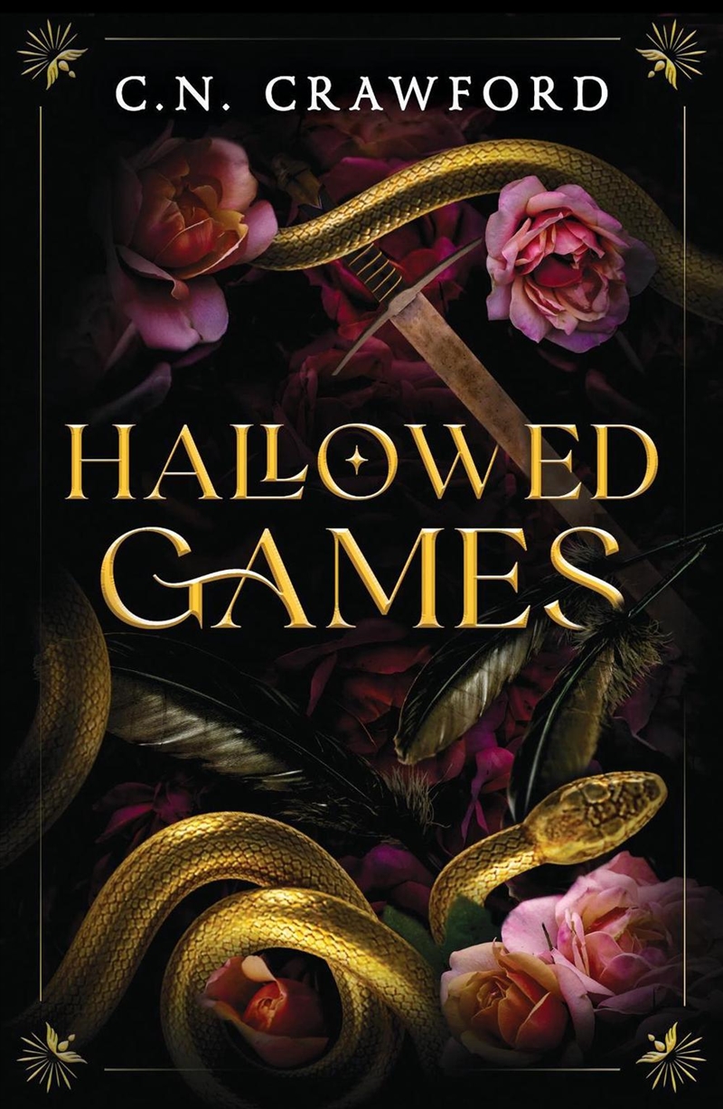 Hallowed Games/Product Detail/Romance