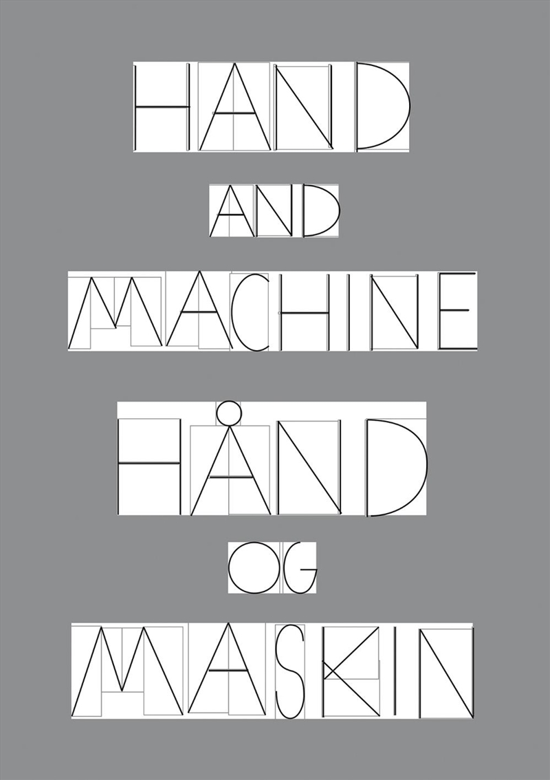 Hand and Machine: Architecture Drawings/Product Detail/Architecture