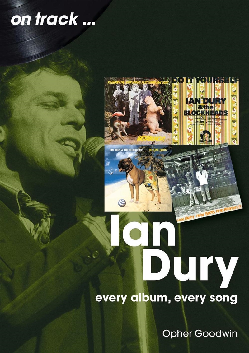 Ian Dury On Track: Every Album, Every Song/Product Detail/Arts & Entertainment