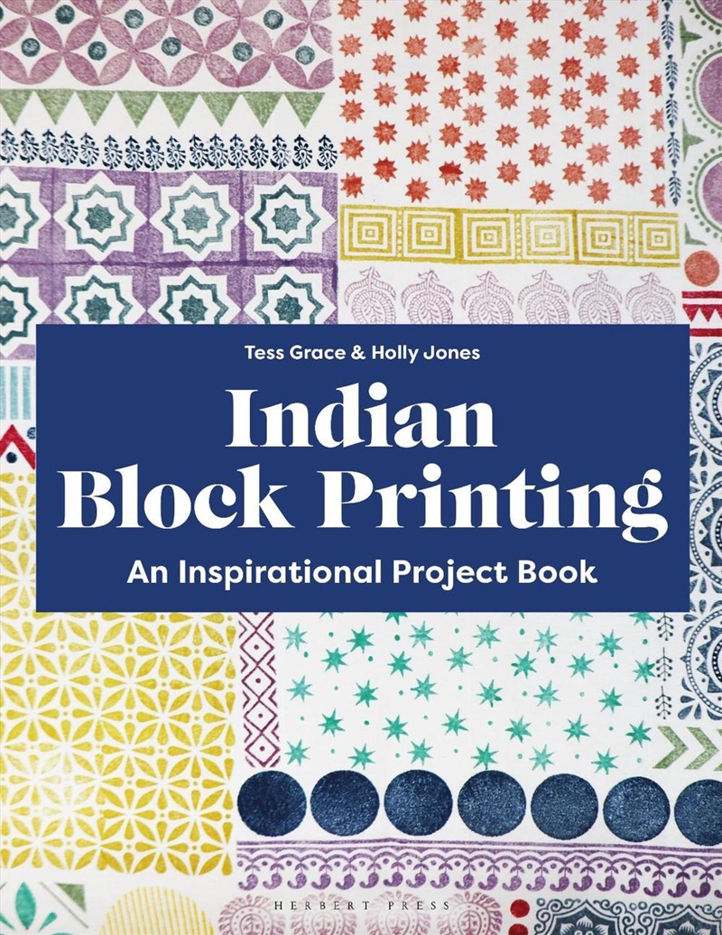 Indian Block Printing: An Inspirational Project Book/Product Detail/Art