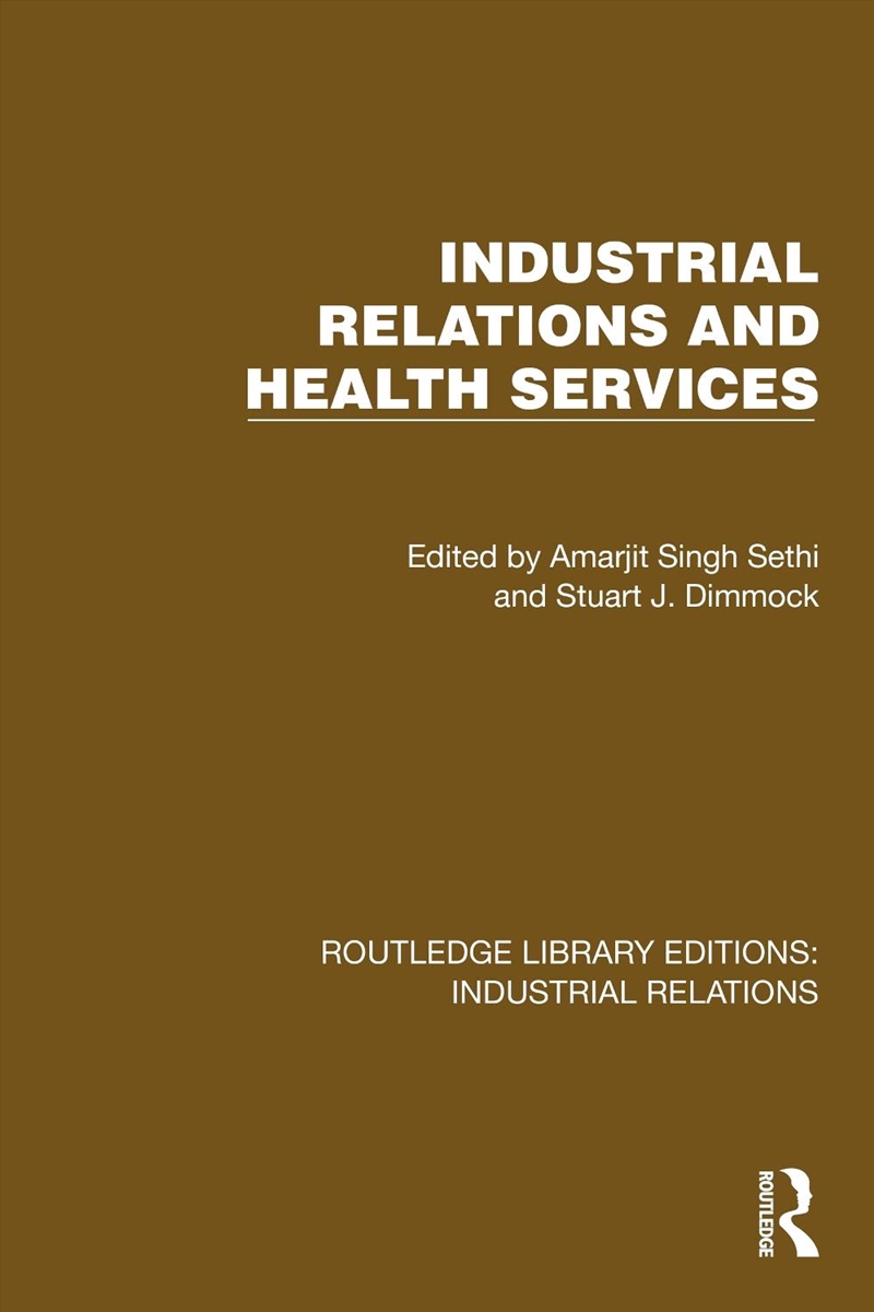 Industrial Relations and Health Services/Product Detail/Business Leadership & Management