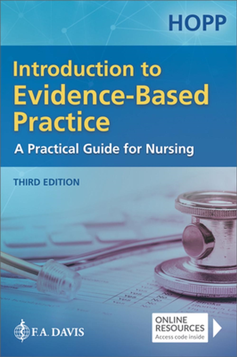 Introduction To Evidence Based Practice/Product Detail/Healthcare