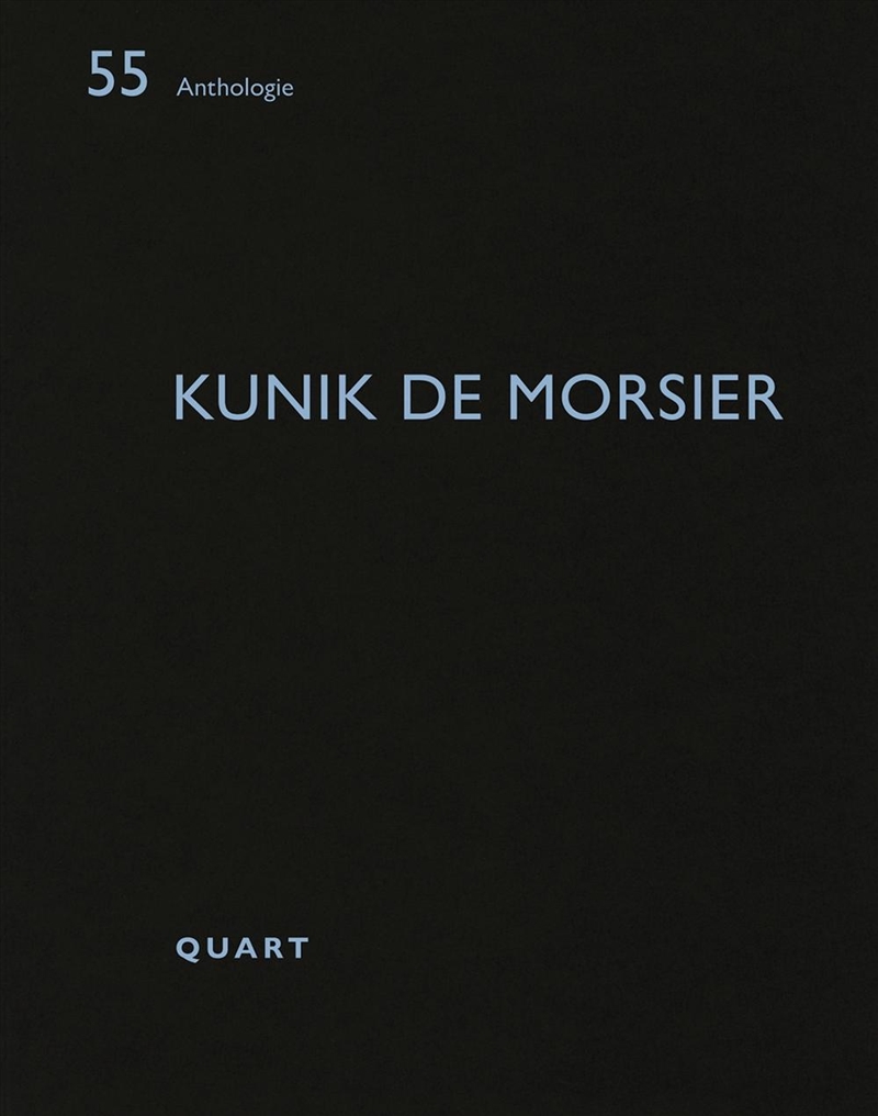 Kunik De Morsier/Product Detail/Architecture