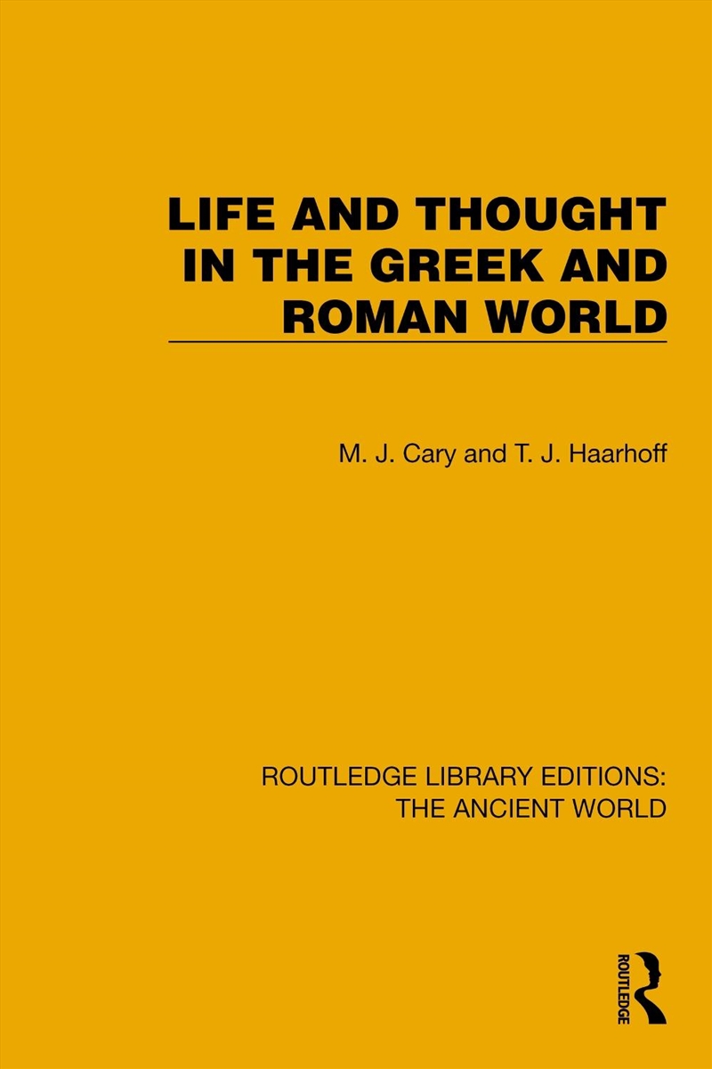 Life and Thought in the Greek and Roman World/Product Detail/History