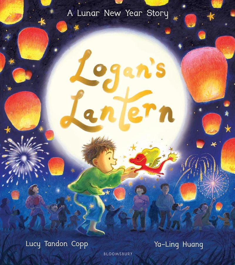 Logan's Lantern: A Lunar New Year Story/Product Detail/Early Childhood Fiction Books