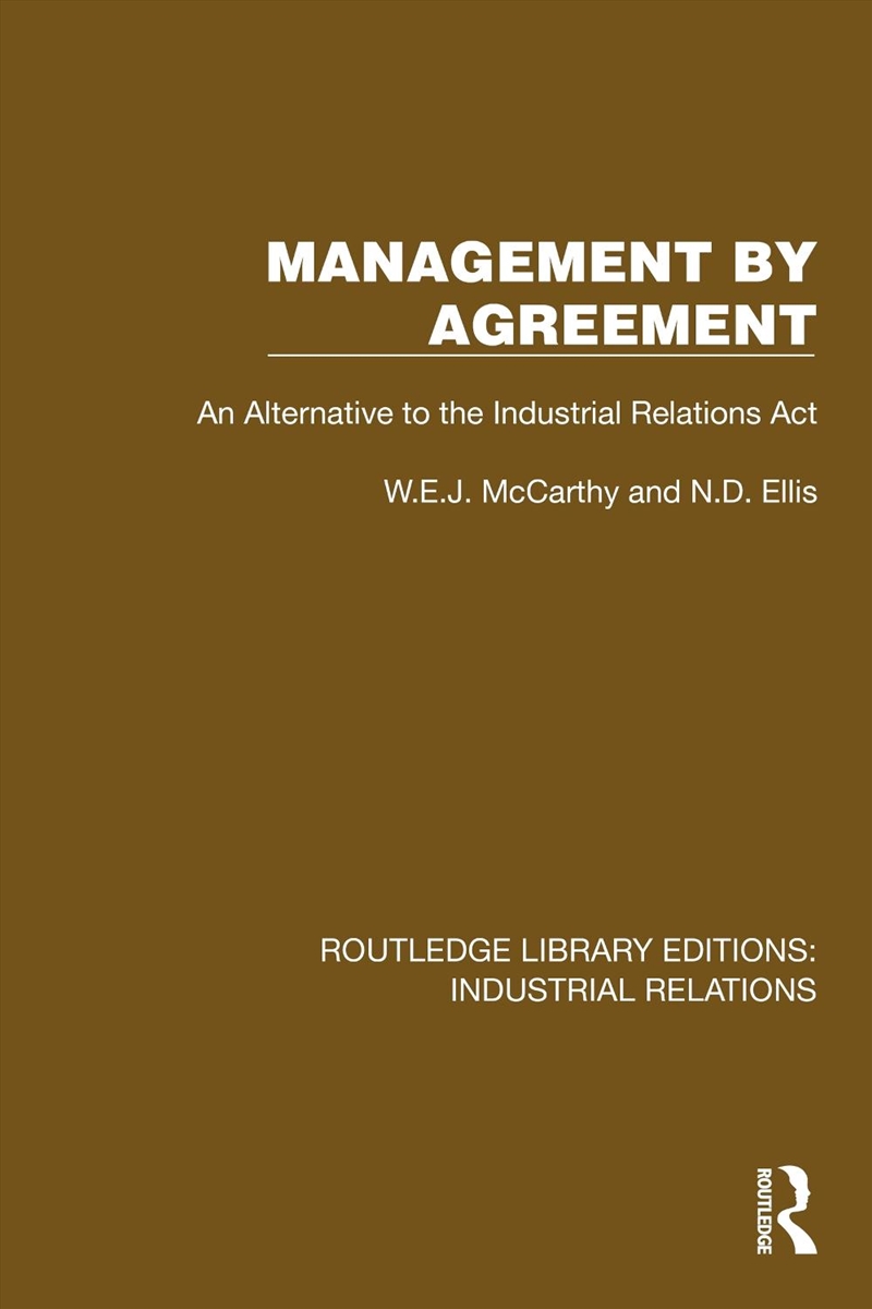 Management by Agreement/Product Detail/Business Leadership & Management