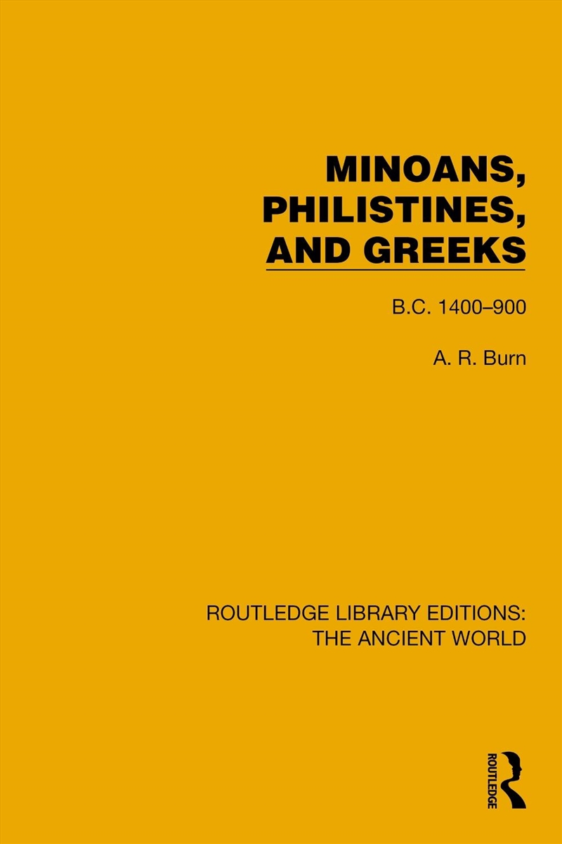 Minoans, Philistines and Greeks/Product Detail/History